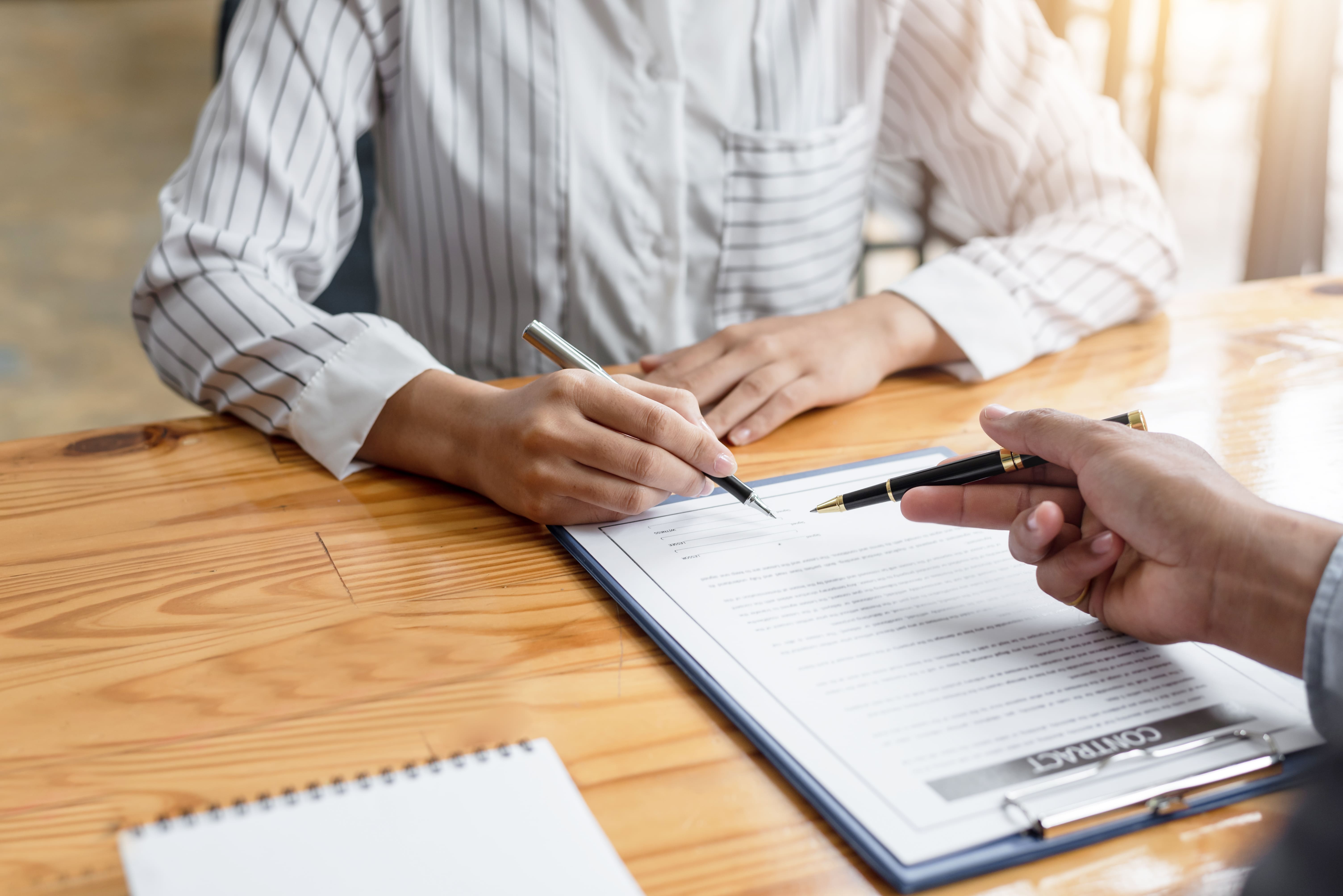 Présenter une demande d’adhésion